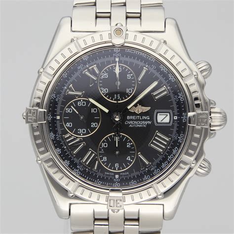 breitling chronograph automatic a13055|Breitling Crosswind Chronograph .